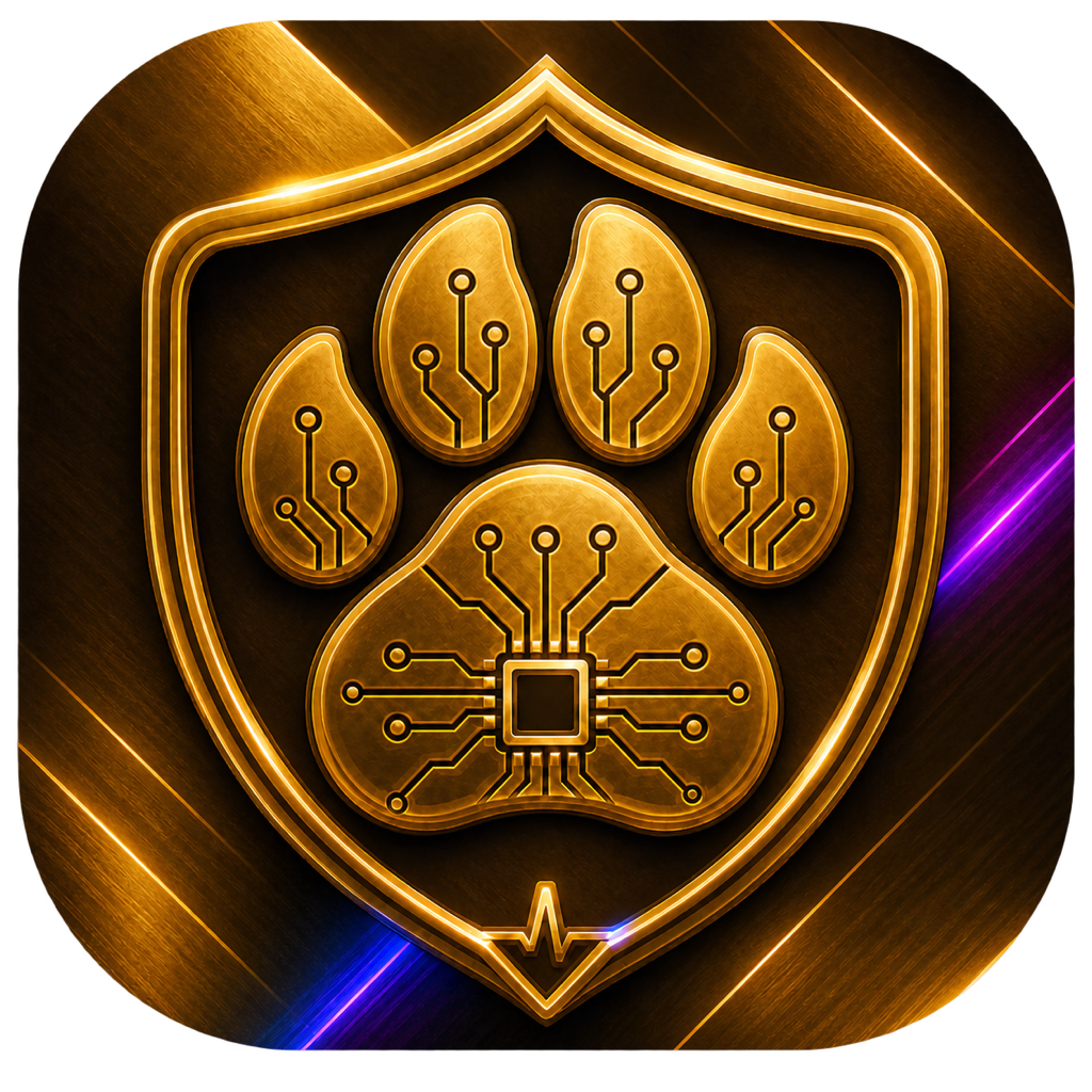 Mac Doctor Golden Dark alternate app icon